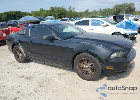 2013 Ford Mustang from USA, damaged, VIN 1ZVBP8AM2D5280255